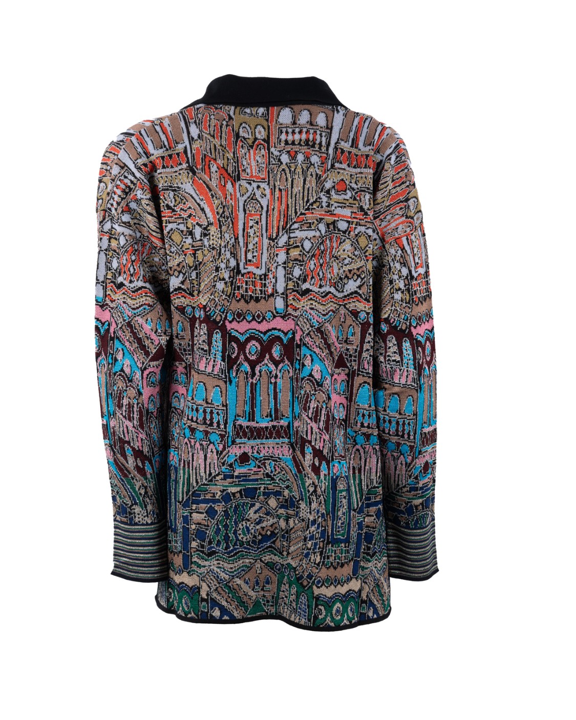 shop MISSONI Saldi Serafina: Missoni maglia scollo serafino in misto lana.
Maniche lunghe.
Regular fit.
Fantasia multicolor.
Composizione: 55% viscosa, 40% lana, 5% fibra metalizzata.
Made in Italy.. DS24WN0D BK038J-SM9EZ number 3078646